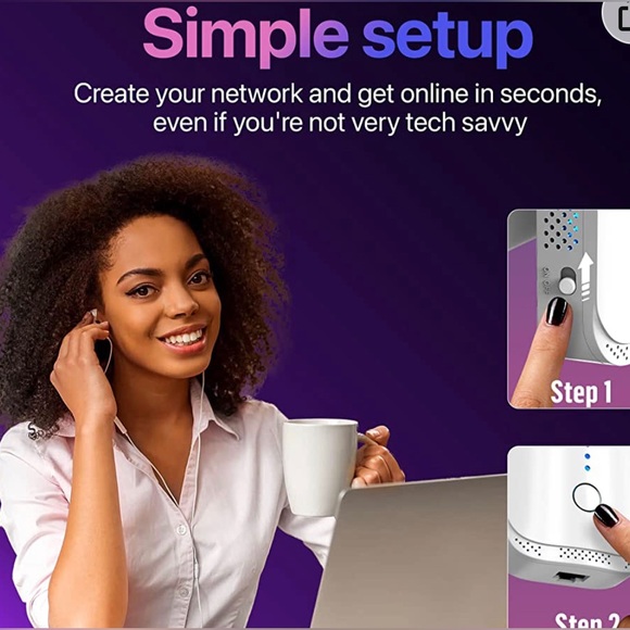 Macard WiFi Extender N300 NWOT still in box. - Picture 9 of 9